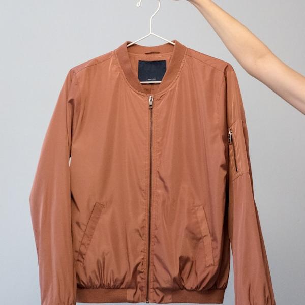 Oversized Double-Face Blazer