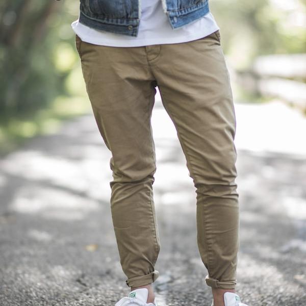 Stretch Slim Chinos